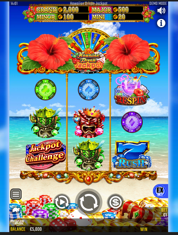 hawaiiandreamjackpot